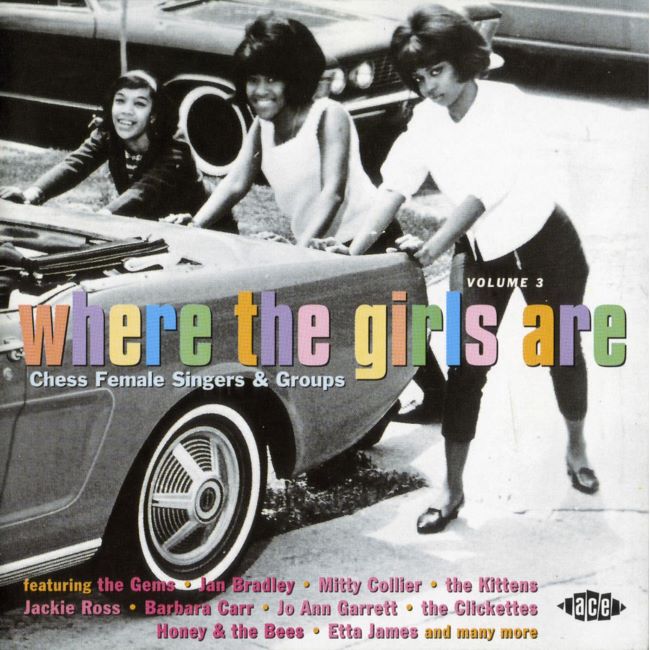 V.A. - Where The Girls Are Vol 3